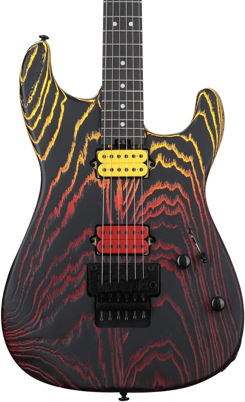 Charvel Pro-Mod San Dimas Style 1 HH FR E Electric Guitar - Sunburn
