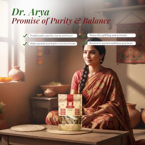 Dr Arya Vach Root Acorus Calamus 100g | Whole Vacha Bach Vasambu Sticks Natural Dried Sweet Flag Root Traditional Ayurvedic Herb Raw Jadi Buti for Home Use - Image 2