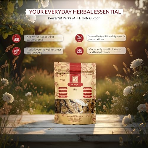 Dr Arya Vach Root Acorus Calamus 100g | Whole Vacha Bach Vasambu Sticks Natural Dried Sweet Flag Root Traditional Ayurvedic Herb Raw Jadi Buti for Home Use - Image 5