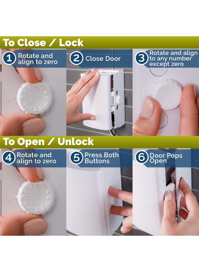 Wappa Baby Baby Safety Outlet Cover BOX (2 Pack) Double Lock for Much Better Toddler Proofing - Image 3