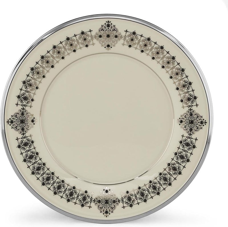 Lenox Solitaire 9 Accent Plate White