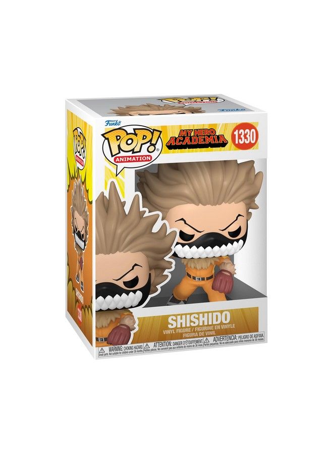 Funko Pop! Animation: My Hero Academia  Hero League Baseball Shishido - Image 2