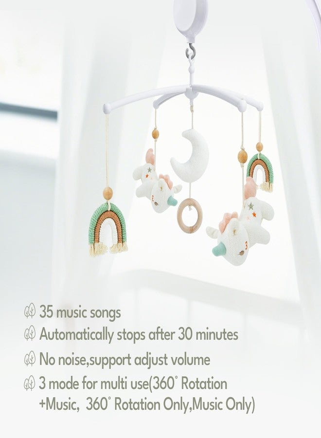 COTTONBEBE Baby Mobile (Unicorn) - Image 3