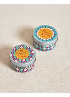 تشامباك Chumbak LIT Evening Box - طقم علب شموع صغيرة من 2  - Image 3