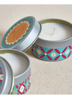 تشامباك Chumbak LIT Evening Box - طقم علب شموع صغيرة من 2  - Image 5