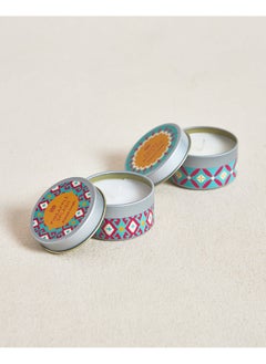 تشامباك Chumbak LIT Evening Box - طقم علب شموع صغيرة من 2  - Image 4