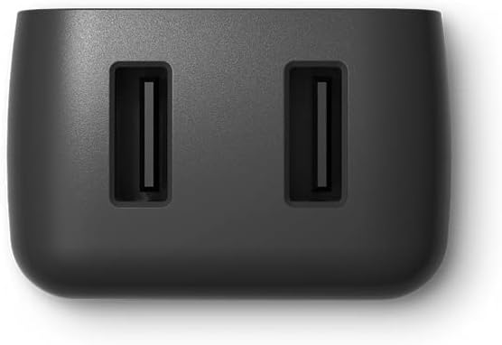 Go-To GoTo Wall Charger Dual 24W USBA Compatible with iPhoneAndroid Devices Samsung LG Motorola Google OnePlus TMobile REVVLRY - Image 2