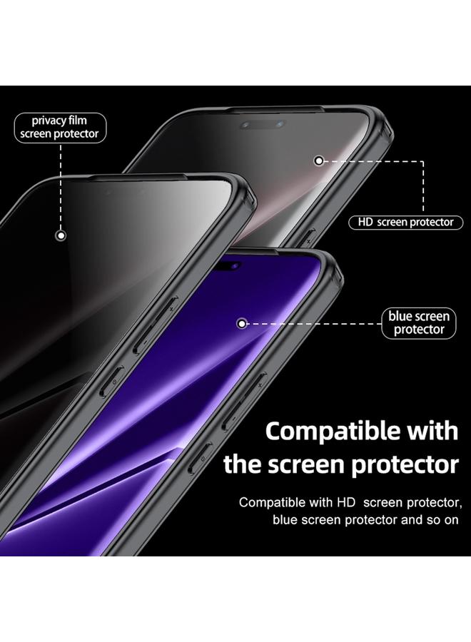 اس-توب جراب لهاتف Honor Magic6 RSR Porsche Design Armor جراب هاتف PC شفاف من مادة TPU الصلبة - Image 3
