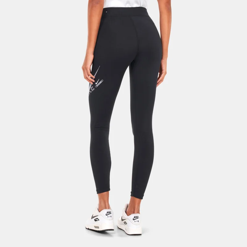 Nike Women's Sportswear Swoosh High-Waisted Leggings