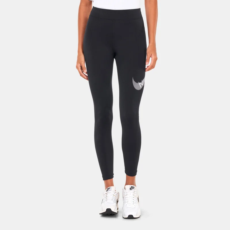 Nike Women's Sportswear Swoosh High-Waisted Leggings
