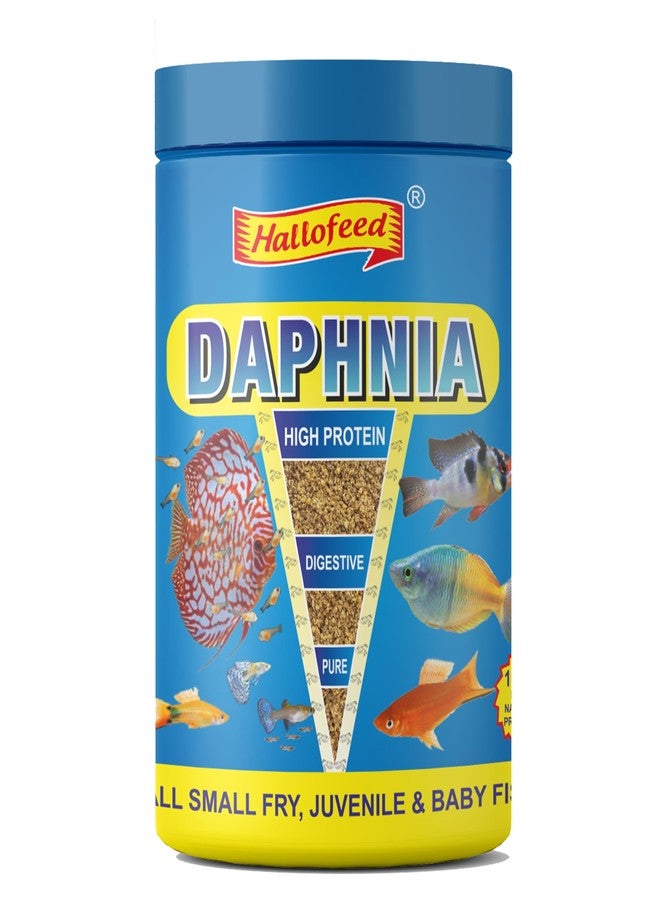 Hallofeed طعام هالوفيد ديفانيا للأسماك، 8 غرام (طعام للأسماك الصغيرة) - Image 1