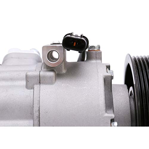 FKG AC Compressor and A/C Clutch 977011R100 fit for 2012-2017 Kia Rio 1.6L, 2012-2017 Hyundai Accent 1.6L (with Automatic Temperature Control) - Image 5