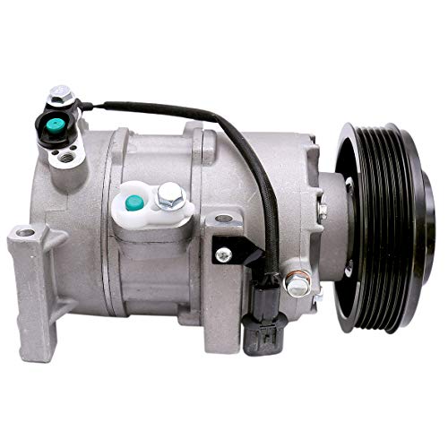 FKG AC Compressor and A/C Clutch 977011R100 fit for 2012-2017 Kia Rio 1.6L, 2012-2017 Hyundai Accent 1.6L (with Automatic Temperature Control) - Image 4