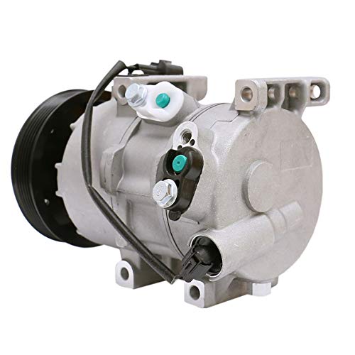 FKG AC Compressor and A/C Clutch 977011R100 fit for 2012-2017 Kia Rio 1.6L, 2012-2017 Hyundai Accent 1.6L (with Automatic Temperature Control) - Image 3