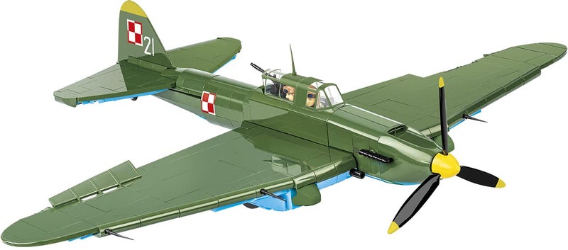 COBI Historical Collection Polish Army Museum IL2M3 Aircraft - Image 3