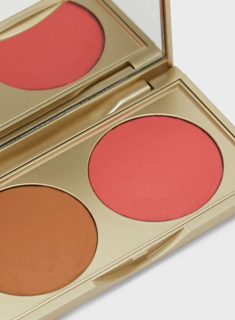stila Putty Blush & Bronzer Duo - Bronzed Lillium