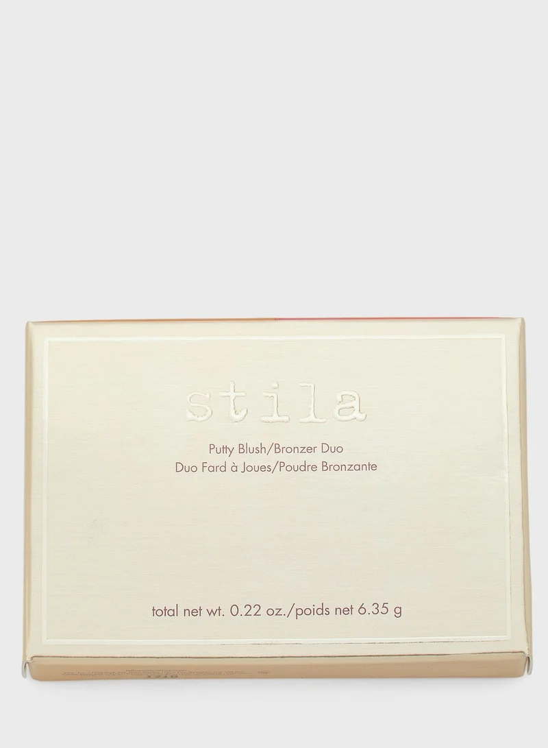 stila Putty Blush & Bronzer Duo - Bronzed Lillium
