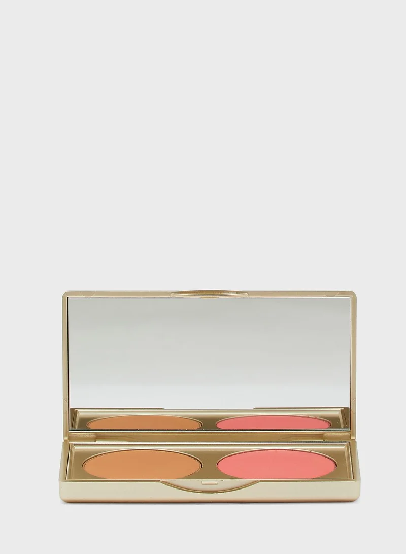 stila Putty Blush & Bronzer Duo - Bronzed Lillium