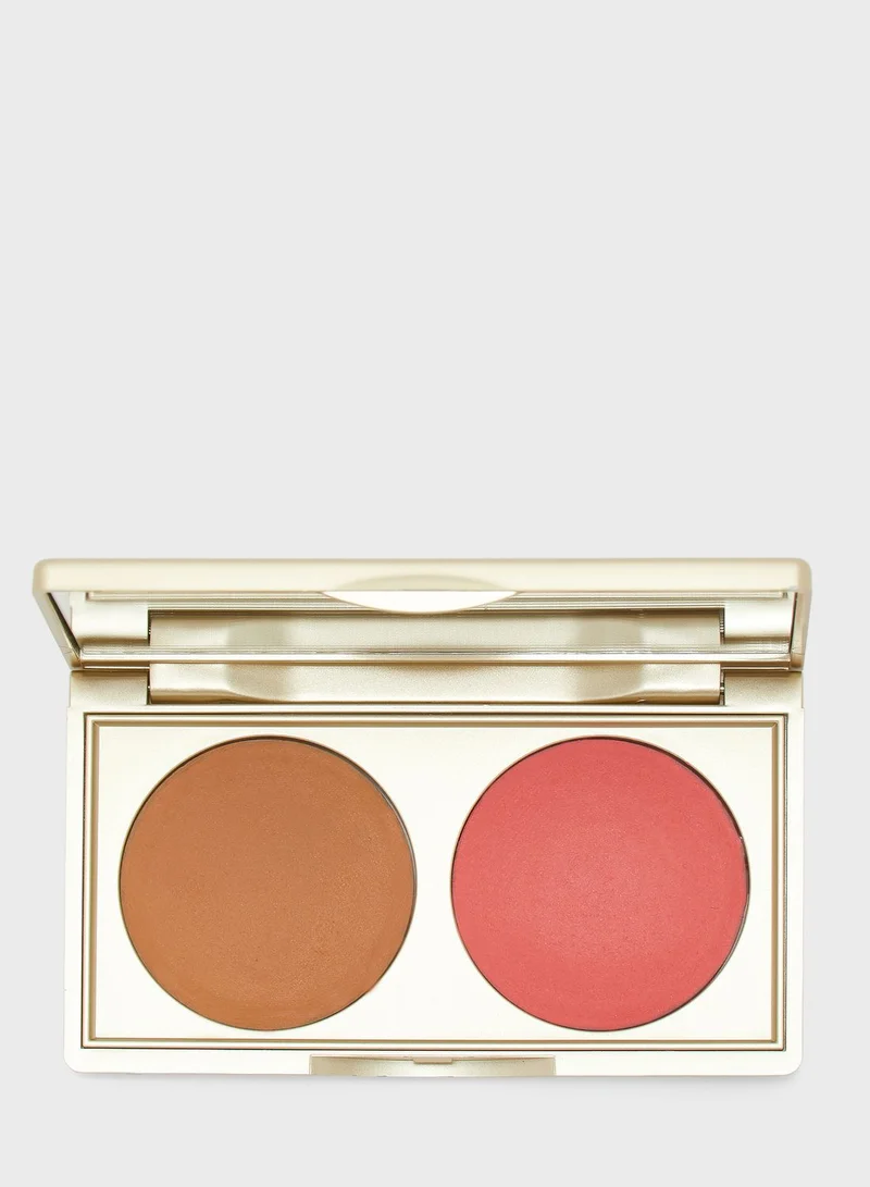 stila Putty Blush & Bronzer Duo - Bronzed Lillium