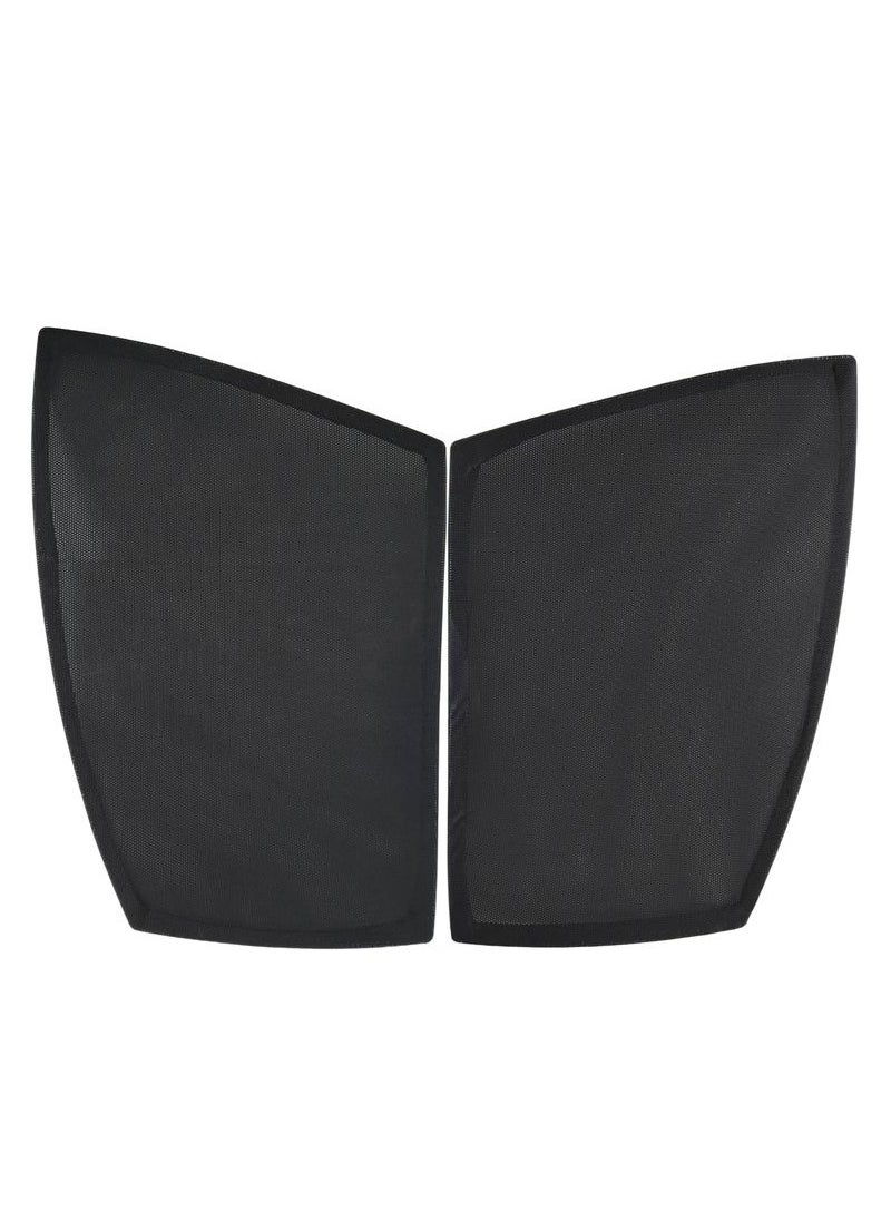 mazda - 7-Piece Custom Sun Shade Set for MAZDA CX9 2010, Full Window Protection, UV Blocker for Front, Side, and Rear Windows - Image 1