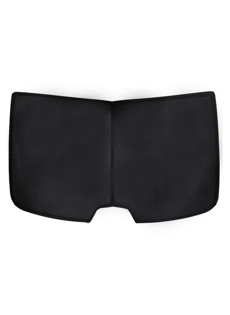 mazda - 7-Piece Custom Sun Shade Set for MAZDA CX9 2010, Full Window Protection, UV Blocker for Front, Side, and Rear Windows - Image 1