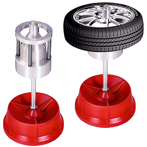 Hkysnoa Portable Bubble Wheel Balancer with Bubble Level Static Balancing Machine Tire Changer Auto Car Wheel Repair Balancer - Image 2