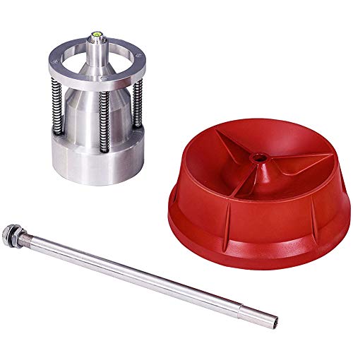 Hkysnoa Portable Bubble Wheel Balancer with Bubble Level Static Balancing Machine Tire Changer Auto Car Wheel Repair Balancer - Image 4
