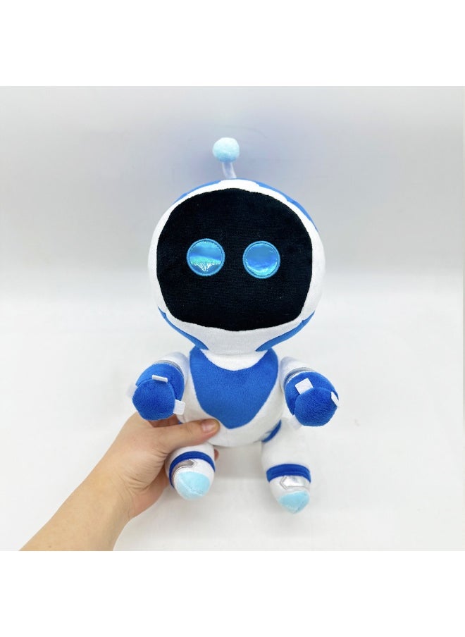 xozgdovg Astro Bot Rescue Mission Plush Toy - Adorable Space Robot Stuffed Animal  - Image 4