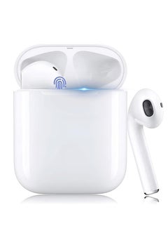 Next Life Premium Earbuds (2nd Generation) Wireless Headphones,Effortless Setup, Bluetooth Headphones for iPhone/Samsung/Airpods/Android/iOS with Touch Control, Noise Cancelling, Charging case  - Image 1