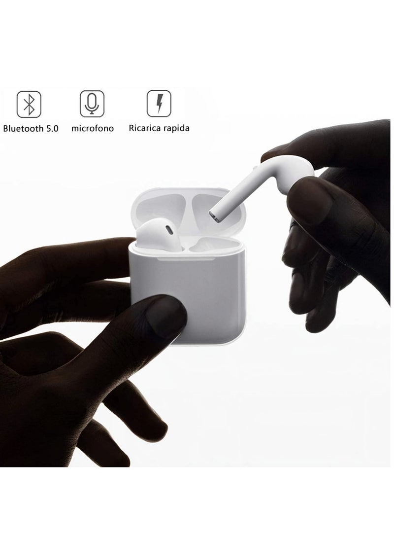 Next Life Premium Earbuds (2nd Generation) Wireless Headphones,Effortless Setup, Bluetooth Headphones for iPhone/Samsung/Airpods/Android/iOS with Touch Control, Noise Cancelling, Charging case  - Image 2