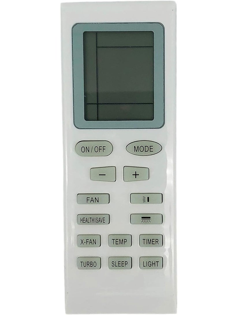 جهاز تحكم عن بعد عالمي جديد لمكيف الهواء، استخدام عام، جهاز تحكم عن بعد بديل متوافق مع مكيف الهواء Gree - Image 4