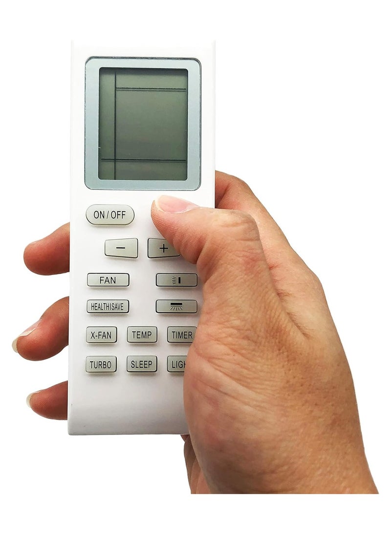 جهاز تحكم عن بعد عالمي جديد لمكيف الهواء، استخدام عام، جهاز تحكم عن بعد بديل متوافق مع مكيف الهواء Gree - Image 3