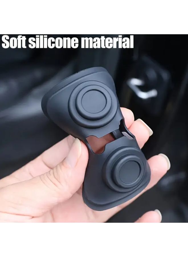 4pcs Silicone Door Lock Protective Covers Shock Absorption Noise Reduction Durable - Image 5