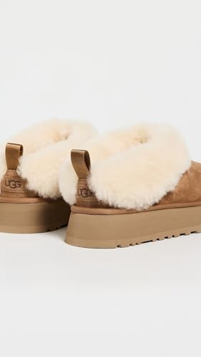 UGG Women's Tazzelle Slipper, Chestnut, 7 - Image 4