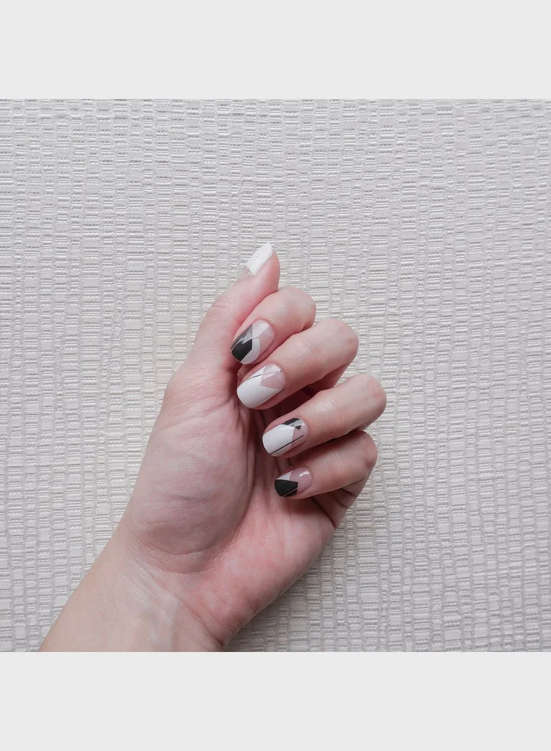 NODSPARK Nail Art Wrap - Black Swan