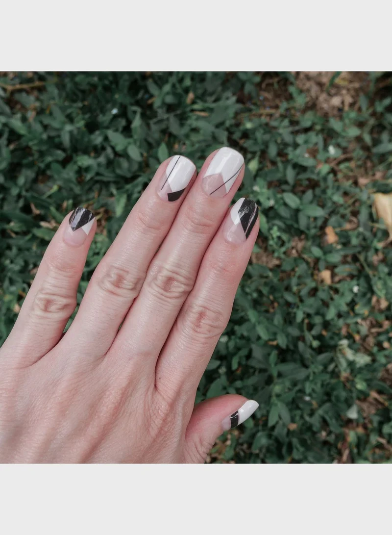 NODSPARK Nail Art Wrap - Black Swan