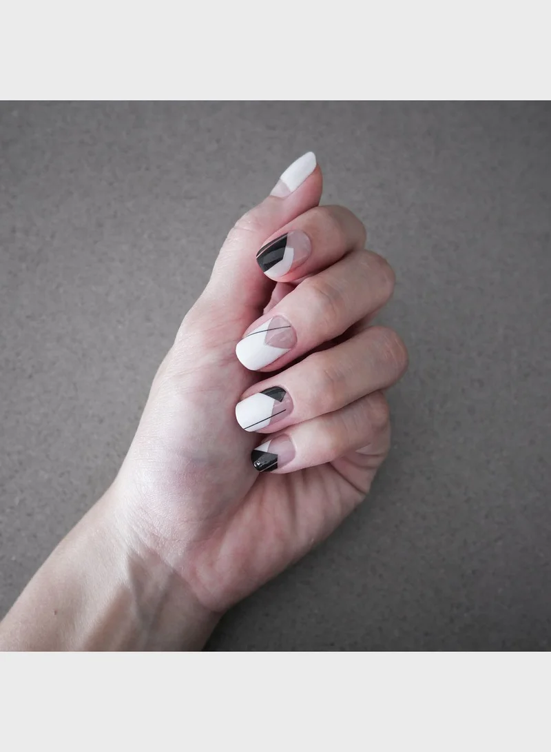 NODSPARK Nail Art Wrap - Black Swan