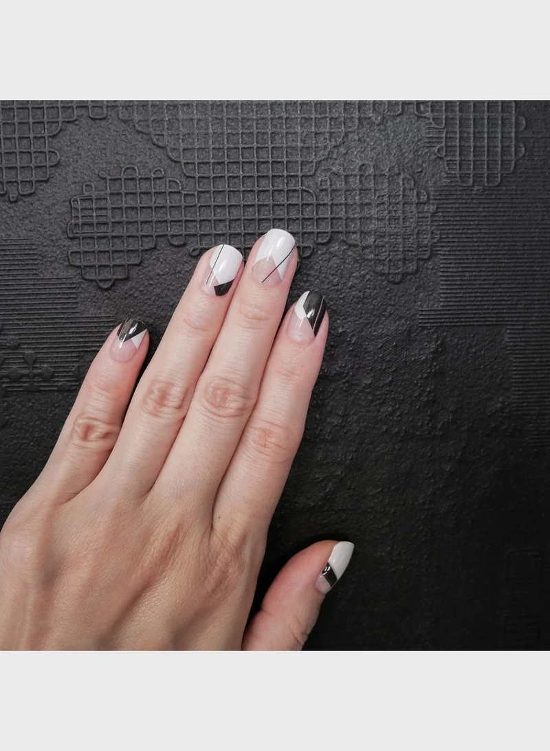 NODSPARK Nail Art Wrap - Black Swan