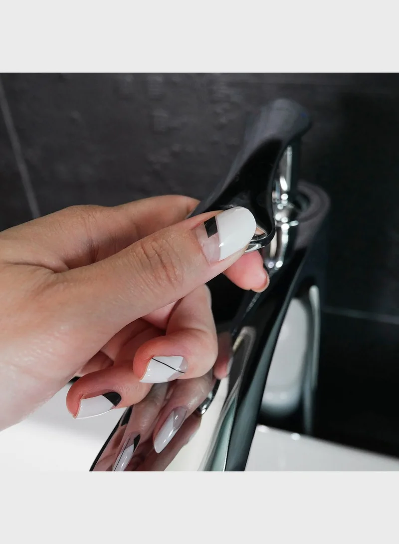 NODSPARK Nail Art Wrap - Black Swan