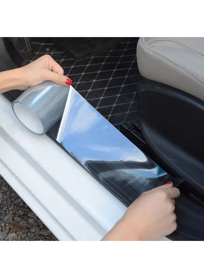 Transparent Rhino Skin Car Protective Film 39 37 Inch Scratch Resistant Self Adhesive - Image 1