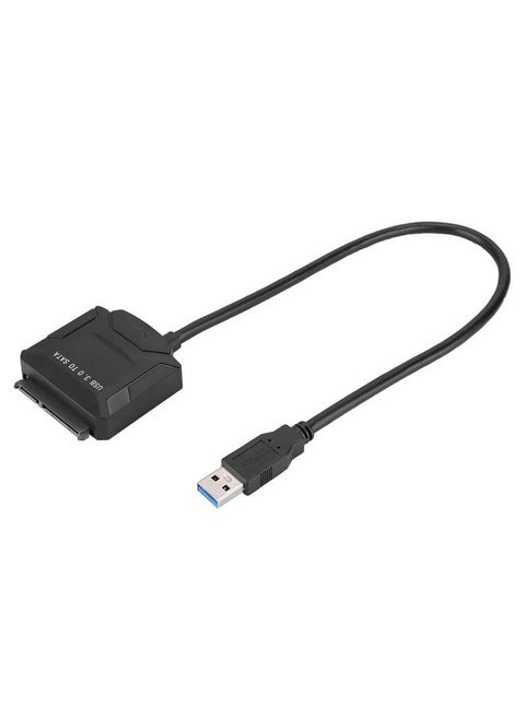 2.5''/3.5'' USB 3.0 To SATA Hard Disk Drive Server Data Transmission Cable For SSD/HDD