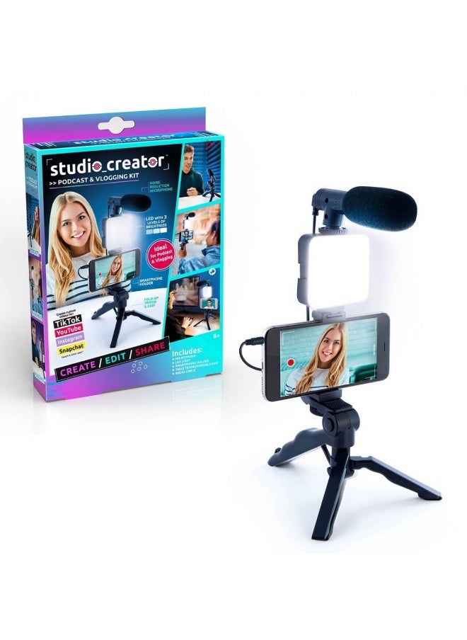 Canal Toys Studio Creator Vlogging & Podcast Kit  - Image 1