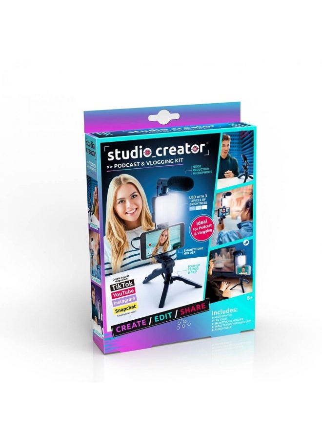 Canal Toys Studio Creator Vlogging & Podcast Kit  - Image 2