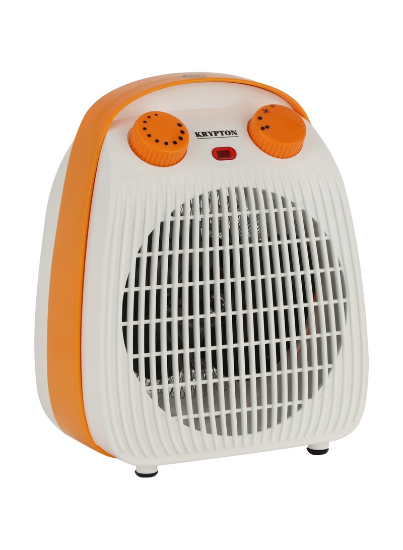 KRYPTON Fan Heater High Performance Fan With 3 Modes And Adjustable Thermostat Instant Heating 2000 W KNFH6442 Multicolour - Image 2