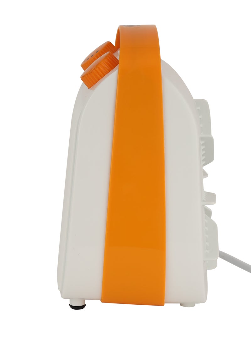 KRYPTON Fan Heater High Performance Fan With 3 Modes And Adjustable Thermostat Instant Heating 2000 W KNFH6442 Multicolour - Image 4