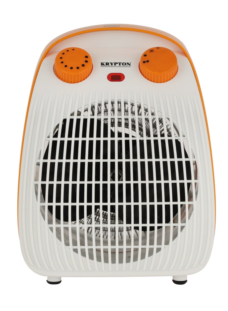 KRYPTON Fan Heater High Performance Fan With 3 Modes And Adjustable Thermostat Instant Heating 2000 W KNFH6442 Multicolour - Image 1