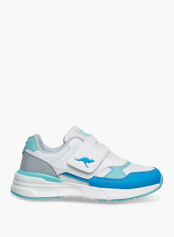 Kangaroos White Boys Hook And Loop School Sports Shoes for Men | Best Price UAE