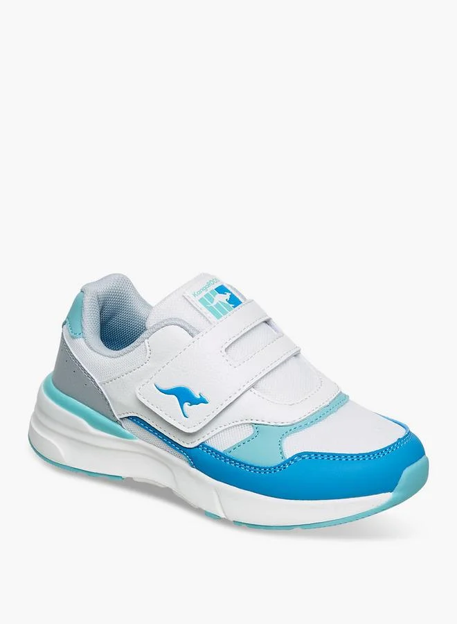 Kangaroos Boys Hook And Loop School Sports Shoes