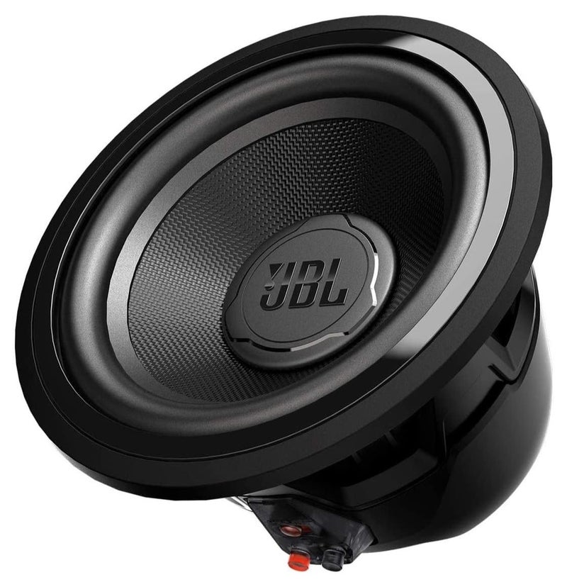JBL Stadium 102SSI - 10" (250mm) high-performance car audio subwoofers, 450W RMS, 1350W peak, Sensitivity (@ 2.83V): 91dB, Frequency Response: 30Hz – 175Hz, Impedance: 2 or 4 ohms