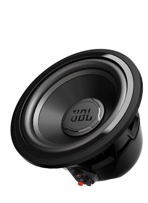 JBL Stadium 102SSI - 10 بوصة (250 مم) مكبرات صوت صوتية عالية الأداء للسيارة، 450 وات RMS، ذروة 1350 وات، الحساسية (@ 2.83 فولت): 91 ديسيبل، استجابة التردد: 30 هرتز - 175 هرتز، المعاوقة: 2 أو 4 أوم